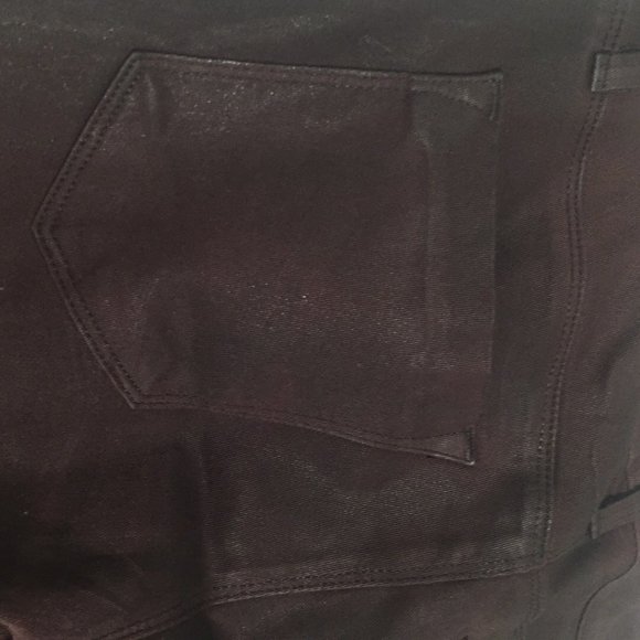 Dylan George Deep Purple Denim Jeans skinny 28 - Picture 5 of 8